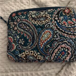 Vera Bradley Blue Floral Laptop Case